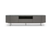 Slika BRODY TV KOMODA 220*50*56 cm Lacquer Matte Grey