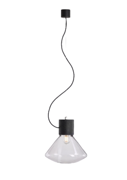 Slika MUFFINS PLAFONSKA LAMPA 53X47 cm WOOD 03B