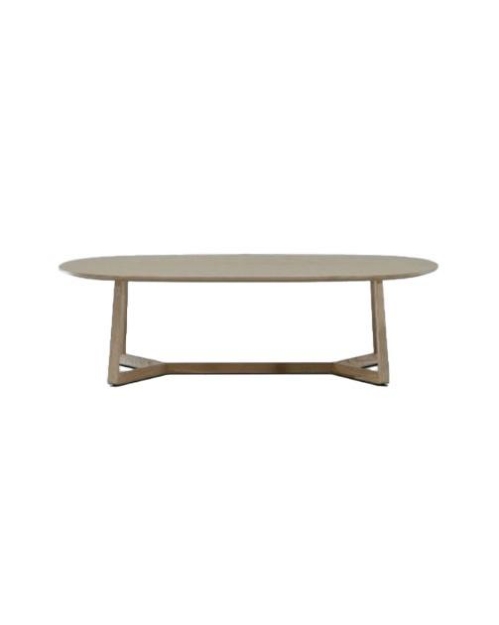 Slika C06F0404NATUOAK TERI KLUB STO 130X80Xh38 cm NATURAL OAK