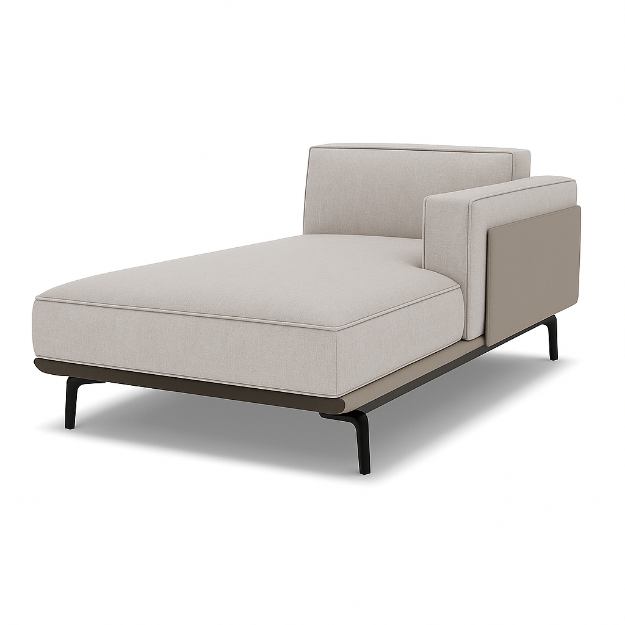 Slika C01G0208TRIO01 MODA LENJIVAC DESNI 184X102 cm TRIO01/FC08