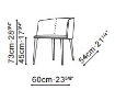 Slika BALLET CHAIR
