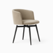 Slika C02F0306FANCY01 BALLET OKRETNA STOLICA SA RUKON. 60X54Xh73 cm