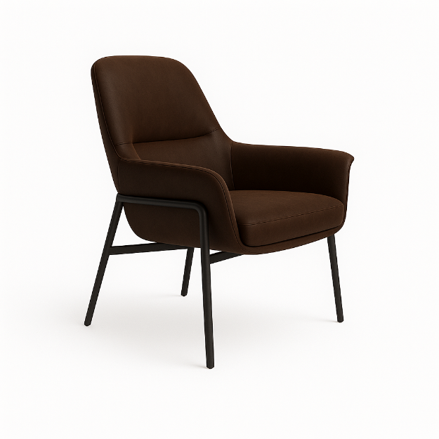 Slika C02B0701R04 NOBLE FOTELJA 80X79Xh83 cm R04