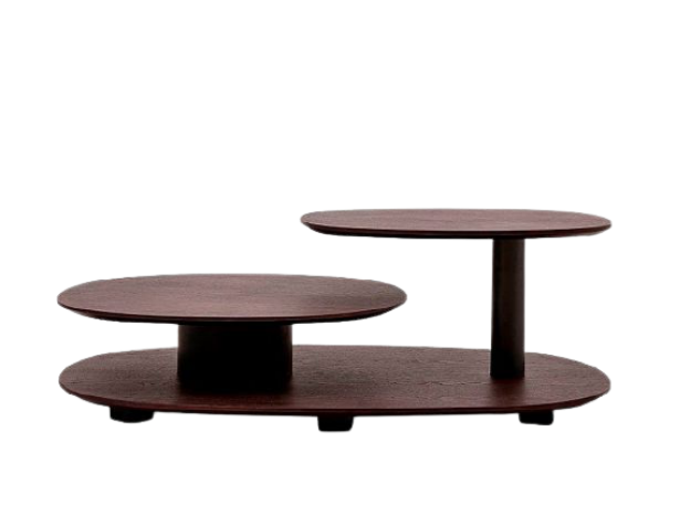 Slika C06B0401BROWAL LOTUS KLUB STO BROWN WALNUT