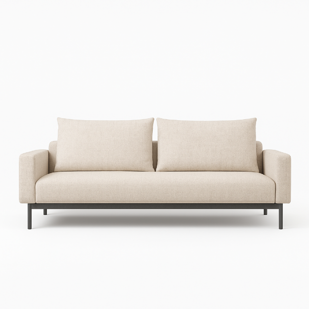 Slika LOLA SOFA  BED SA RUKONASLONOM 239x100xH64 cm