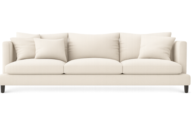 Slika C0150004072382A LAZYTIME CETVOROSED BELA 270X110 CM