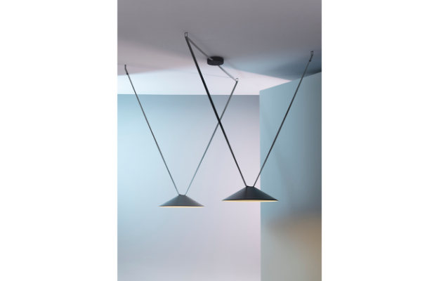 Slika BRILA PLAFONSKA LAMPA 2x60cm