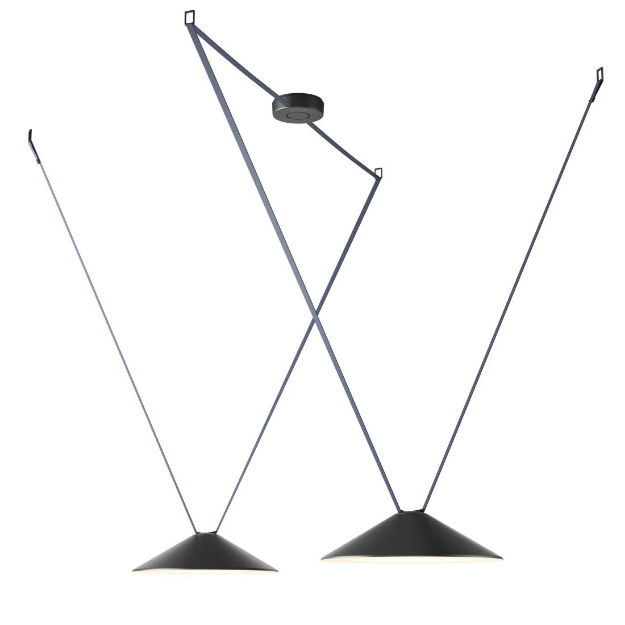 Slika BRILA PLAFONSKA LAMPA 2x60cm