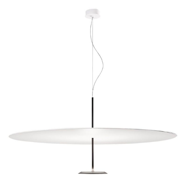 Slika PLAFONSKA LAMPA D60cm LED/18W 3000K black