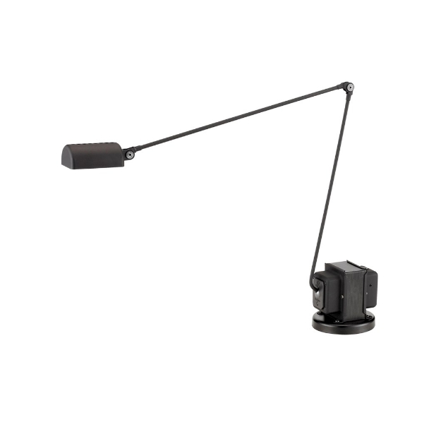 Slika DAFNE STONA LAMPA L450+H425 LED3000K/9W BLACK