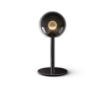 Slika LUNE STONA LAMPA D160mm SMOKE BLACK GLASS