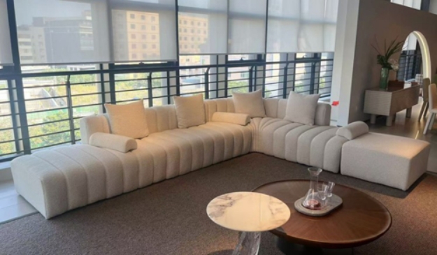 Slika WHITE DREAM SOFA KOMPOZICIJA 372x273xh70 cm