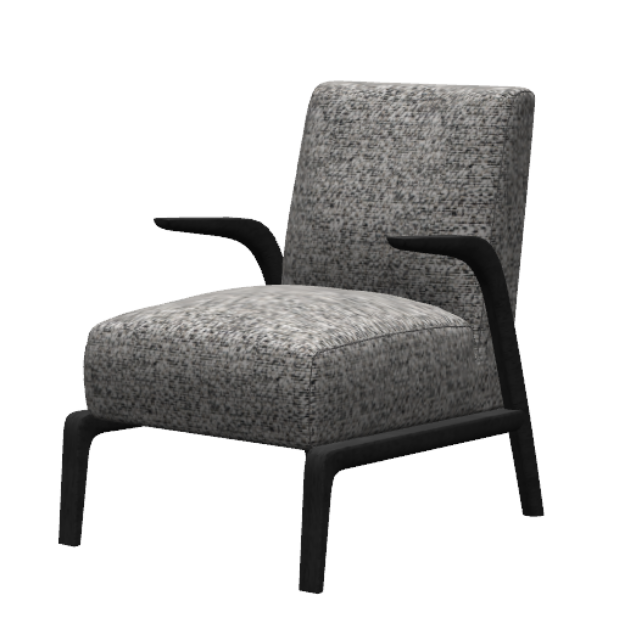 Slika C02A1701TRIO02 VENUS FOTELJA 65X82Xh76 cm TRIO02