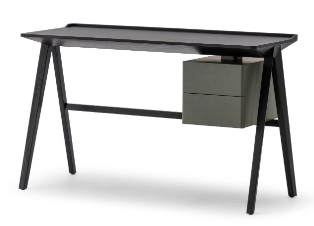 Slika FORMA RADNI STO 120X50 cm GREY OAK